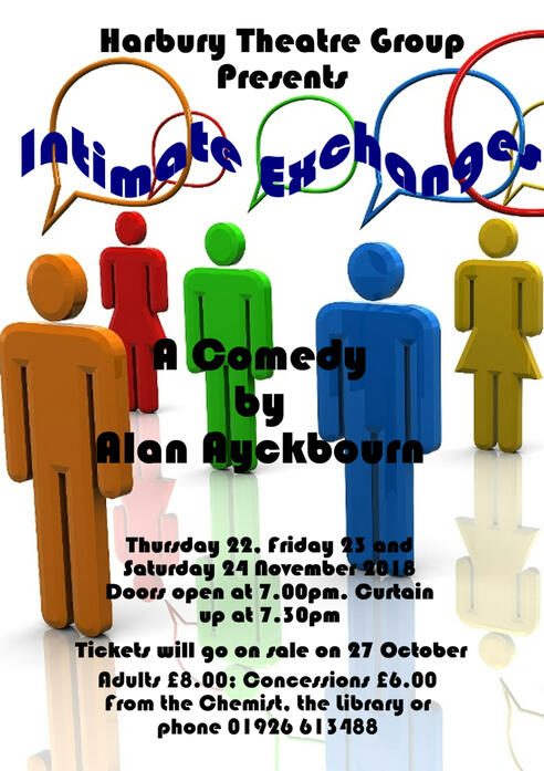 Intimate Exchanges poster
