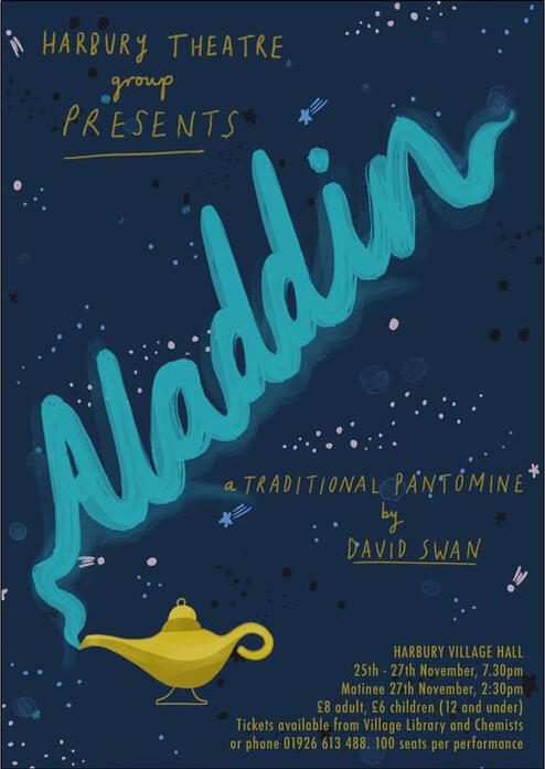 Aladdin poster