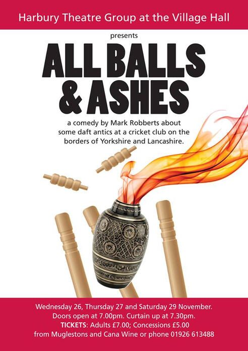 All Balls & Ashes poster