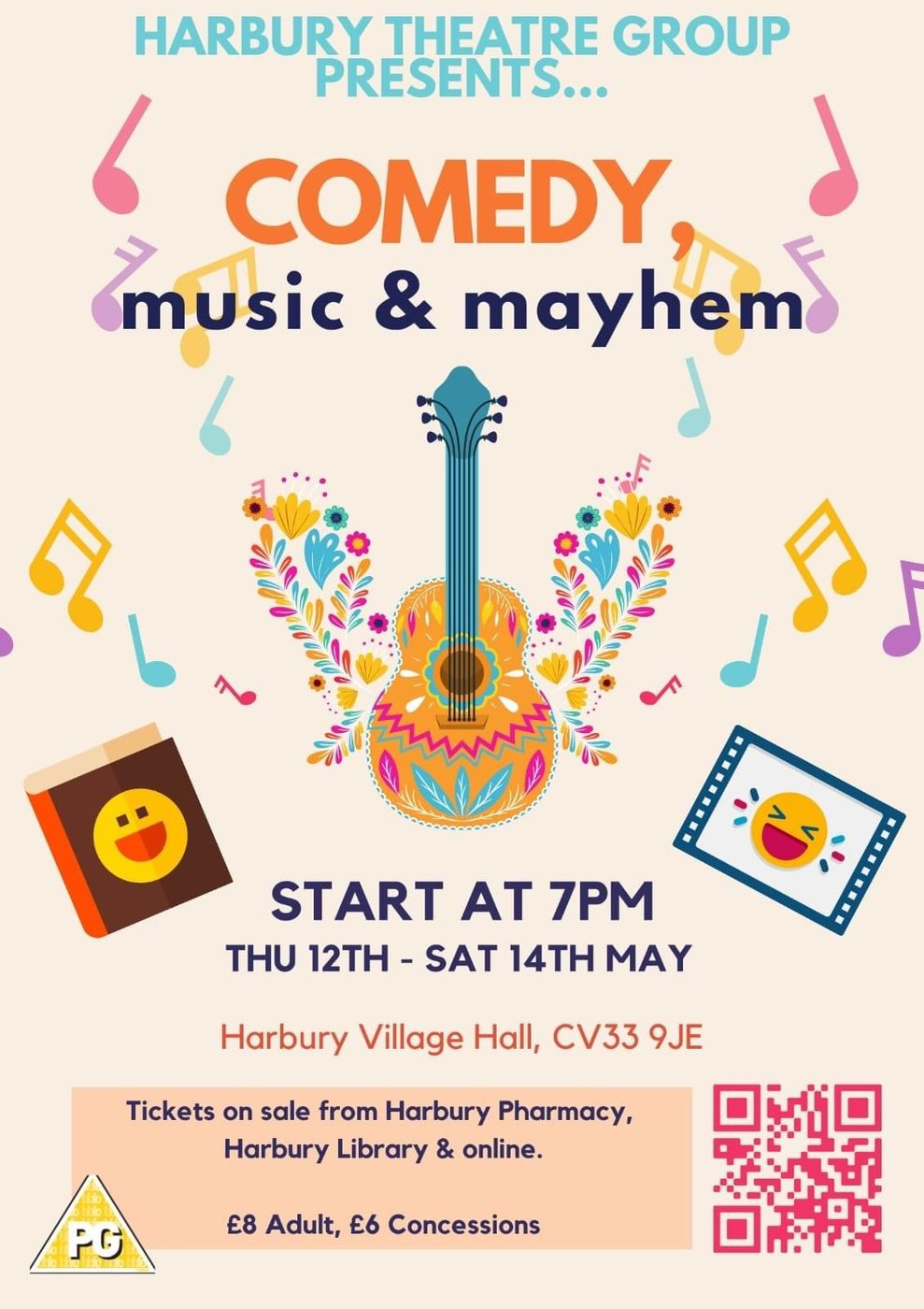 Comedy Music & Mayhem poster