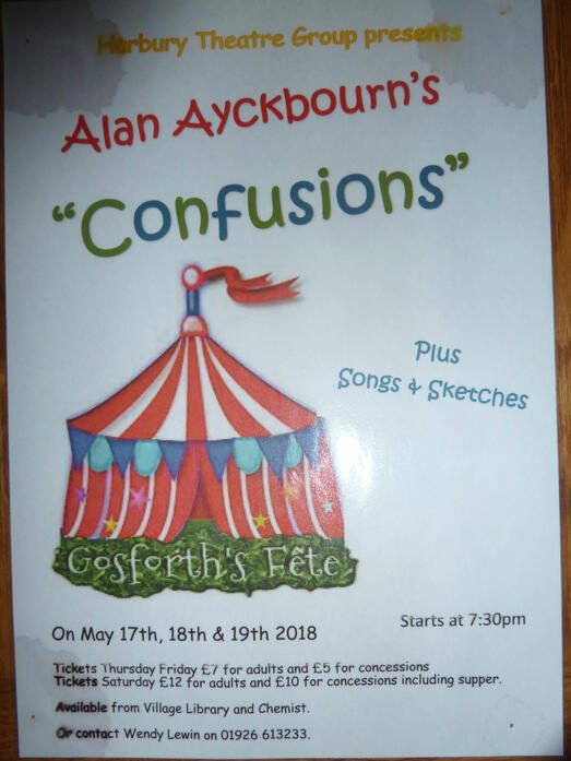 Confusions poster