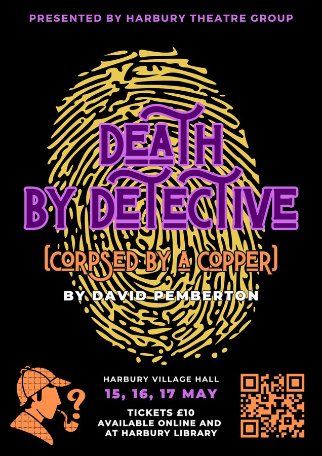 Death By Detective poster