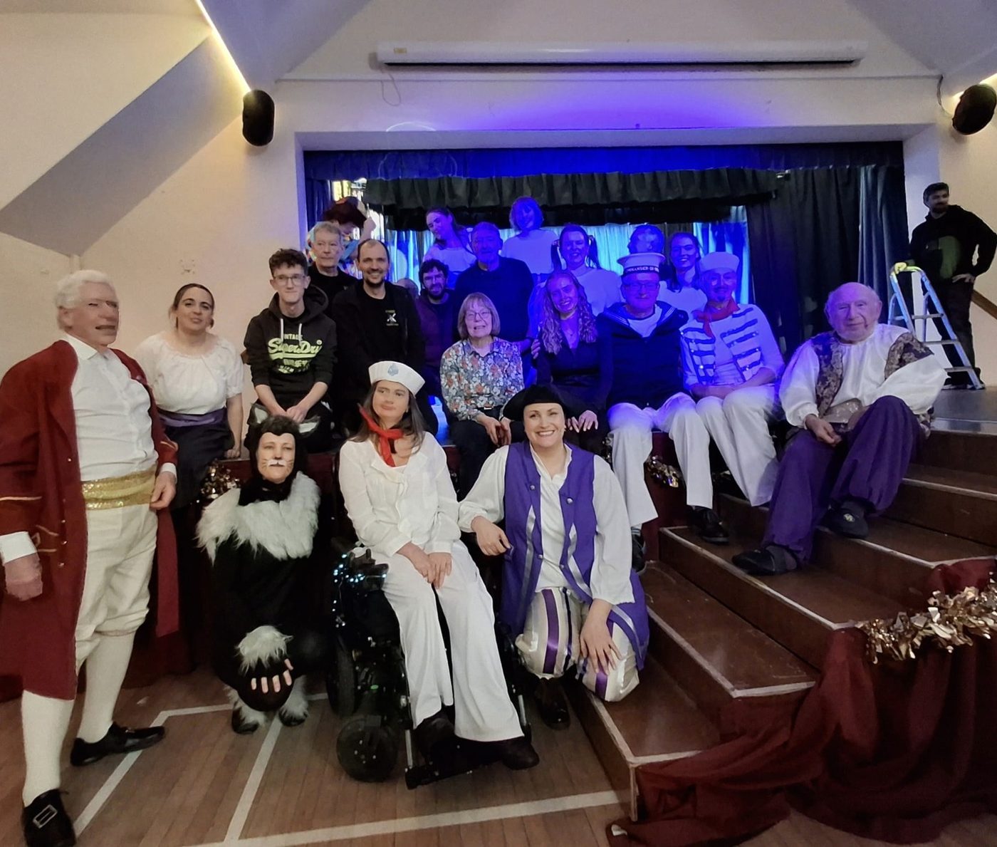 Dick Whittington cast