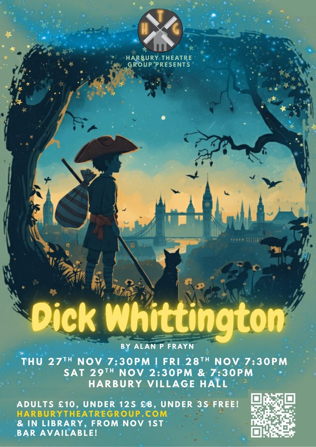 Dick Whittington poster
