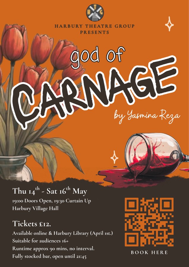 God of Carnage — Harbury Theatre Group, May 2026