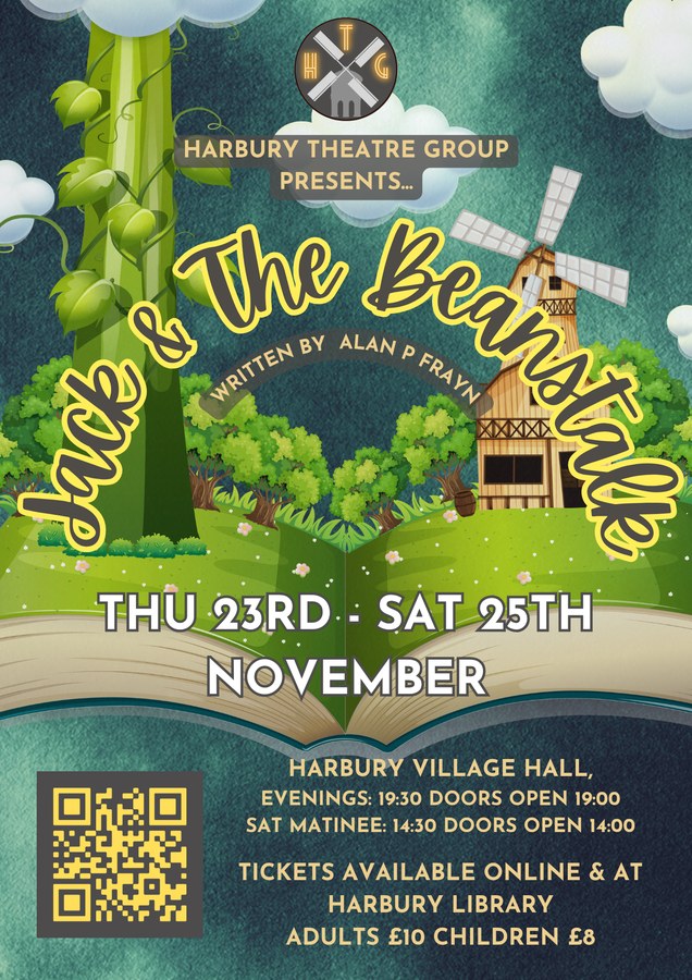 Jack & the Beanstalk poster