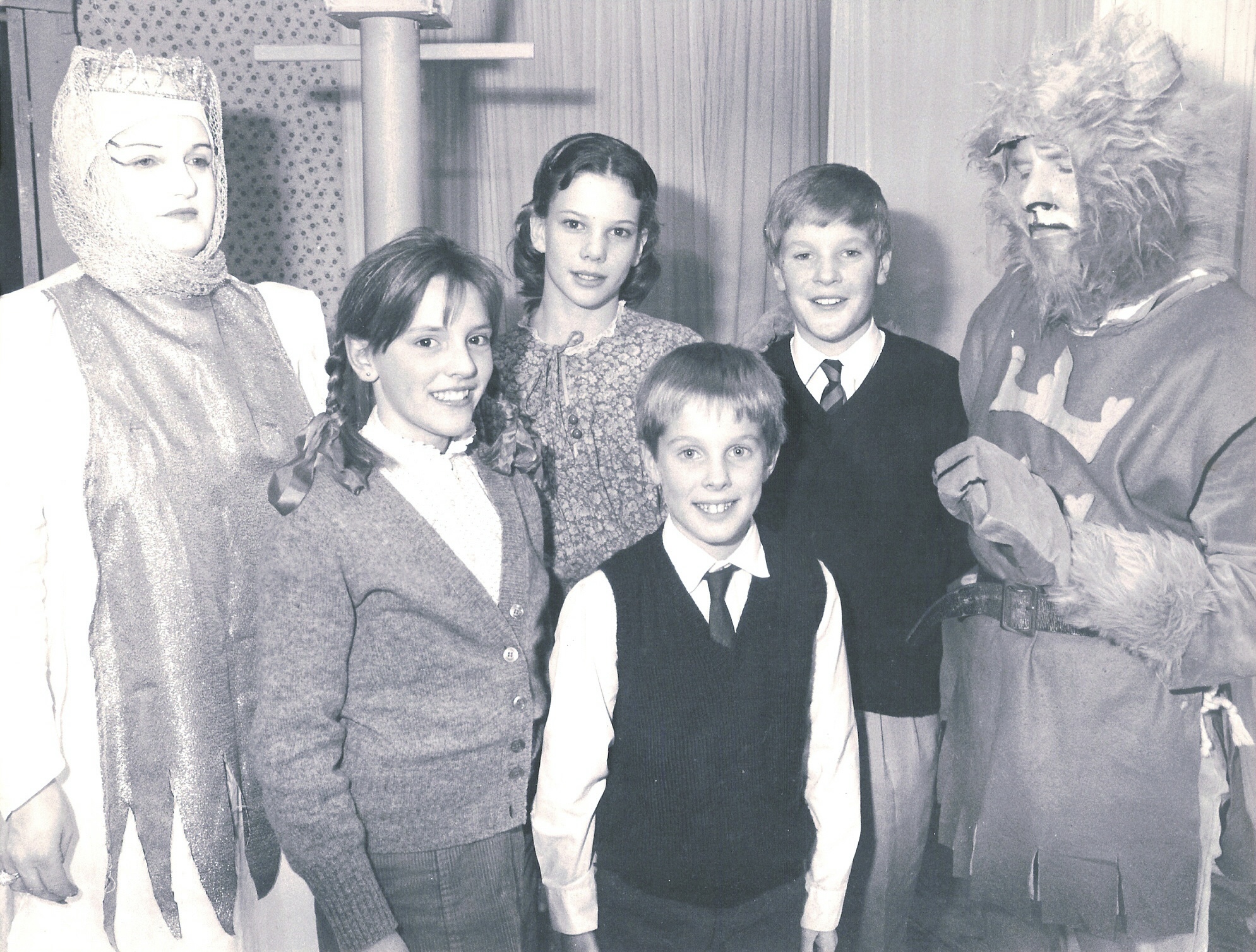 The Lion, the Witch and the Wardrobe — cast photo