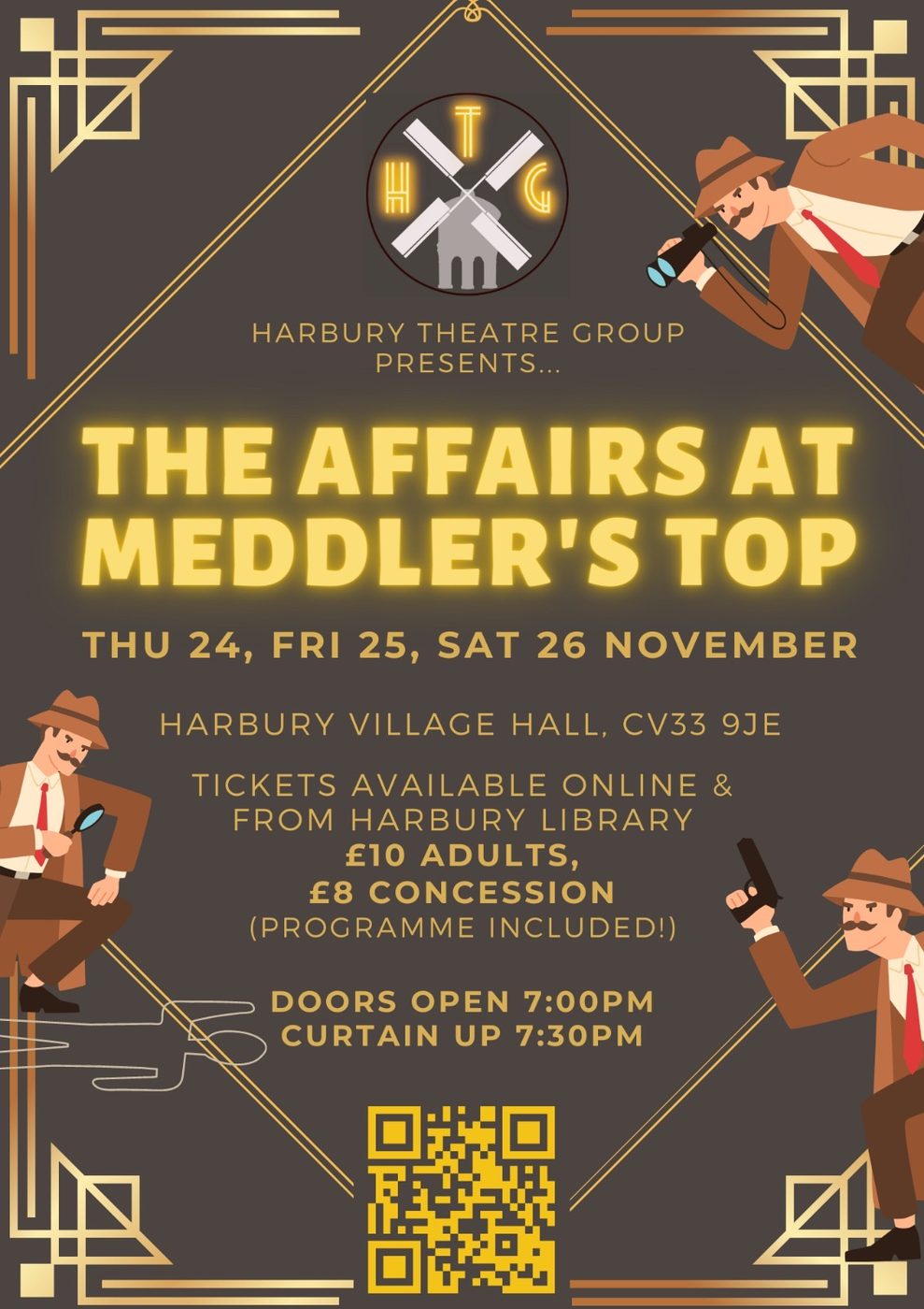 The Affairs at Meddler's Top poster