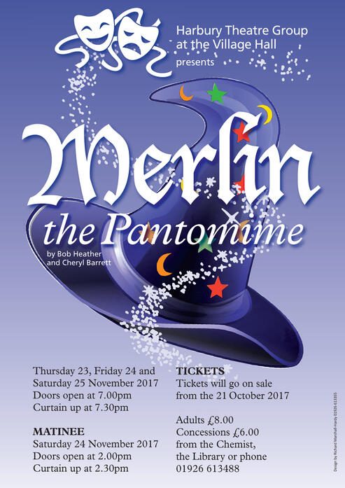 Merlin the Pantomime poster