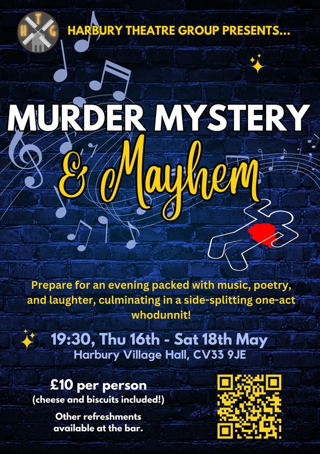 Murder Mystery & Mayhem poster