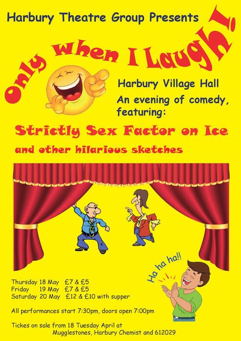 Only When I Laugh poster