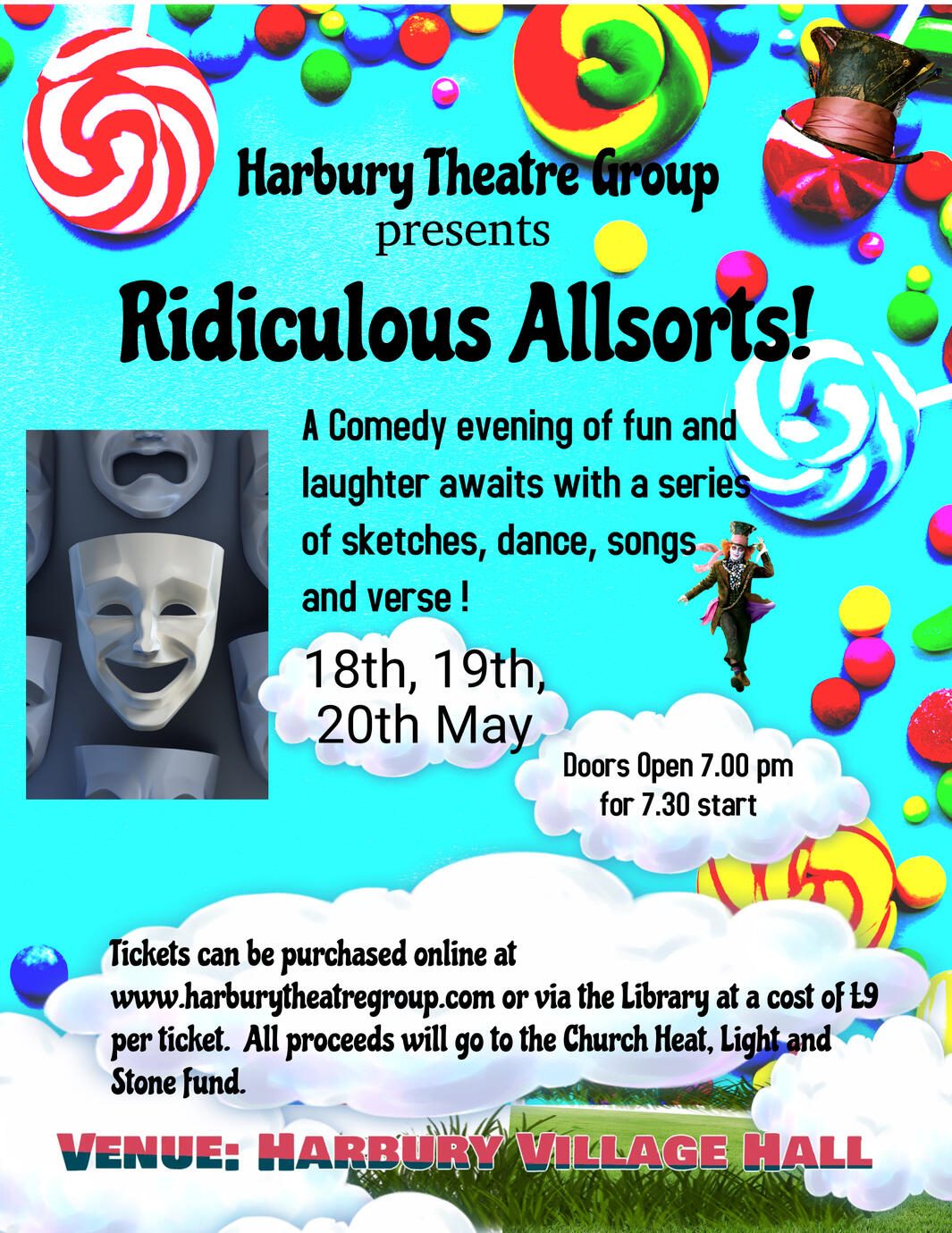 Ridiculous Allsorts poster