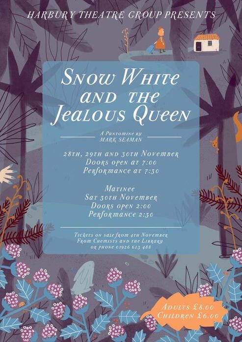 Snow White poster